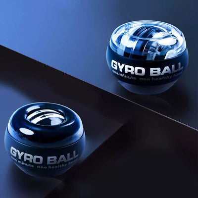 Gyroscopic Powerball Forearm Exerciser For Wrist Strength And Muscle Training