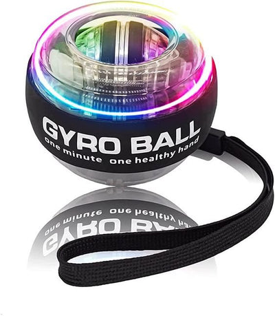 Gyroscopic Powerball Forearm Exerciser For Wrist Strength And Muscle Training