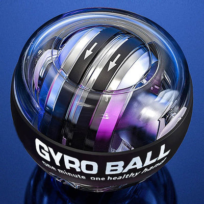 Gyroscopic Powerball Forearm Exerciser For Wrist Strength And Muscle Training
