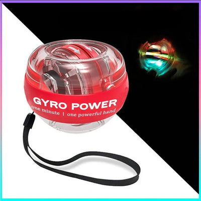 Gyroscopic Powerball Forearm Exerciser For Wrist Strength And Muscle Training