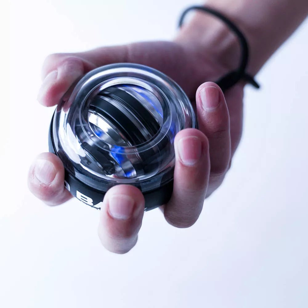 Gyroscopic Powerball Forearm Exerciser For Wrist Strength And Muscle Training