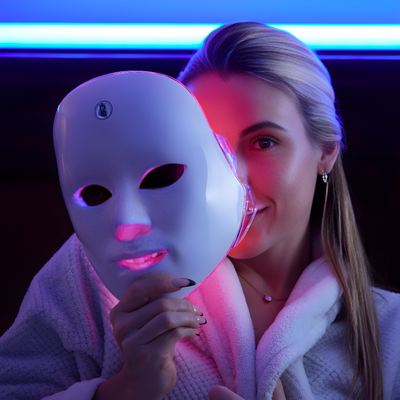 Red Light Therapy Mask For Skin Rejuvenation And Anti Aging