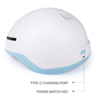Laser Hair Growth Helmet For Effective Hair Regrowth Treatment