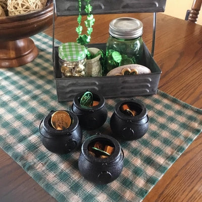 Halloween Candy Cauldron 6pcs Mini Candy Buckets For Parties