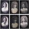Halloween 3D Changing Face Picture Frame Spooky Ghost Wall Decoration