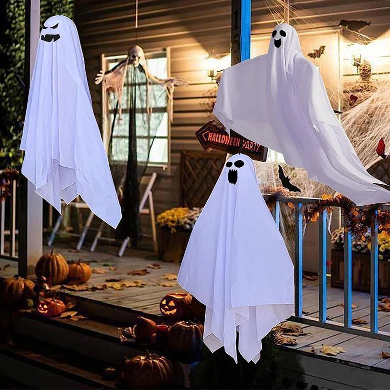 Halloween Decoration Hanging Ghost For Spooky Party And Holiday Decor