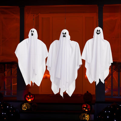 Halloween Decoration Hanging Ghost For Spooky Party And Holiday Decor