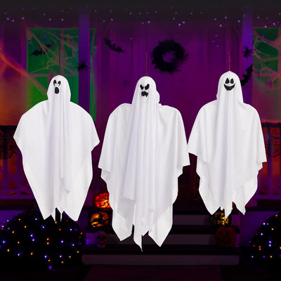 Halloween Decoration Hanging Ghost For Spooky Party And Holiday Decor