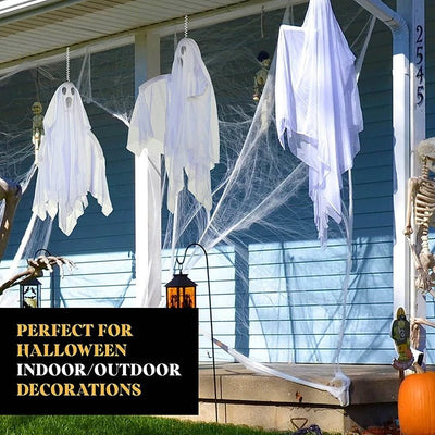 Halloween Decoration Hanging Ghost For Spooky Party And Holiday Decor