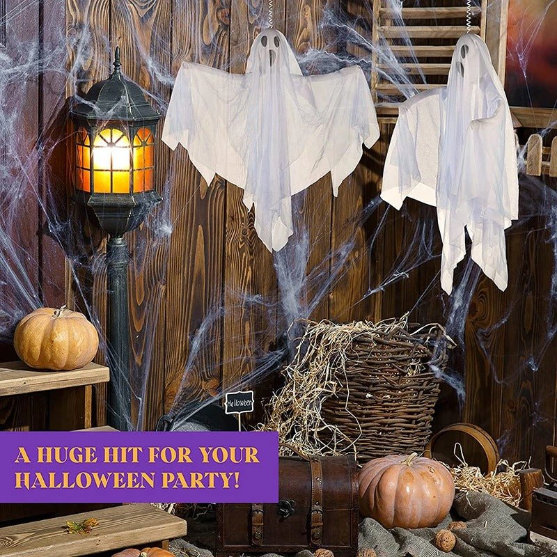 Halloween Decoration Hanging Ghost For Spooky Party And Holiday Decor