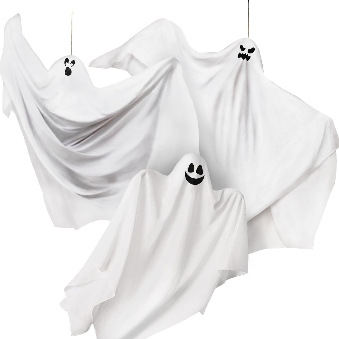 Halloween Decoration Hanging Ghost For Spooky Party And Holiday Decor