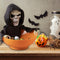 Halloween Candy Bowl Electric Ghost Fruit Plate Party Decoration