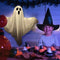Halloween Ghost Windsock With LED Light Flying Screaming Face Decor