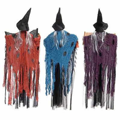 Halloween Hanging Ghost Decoration Grim Reaper Cloak Haunted House Banner
