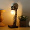 Halloween Skull Skeleton Lamp Decorative Table Light For Halloween