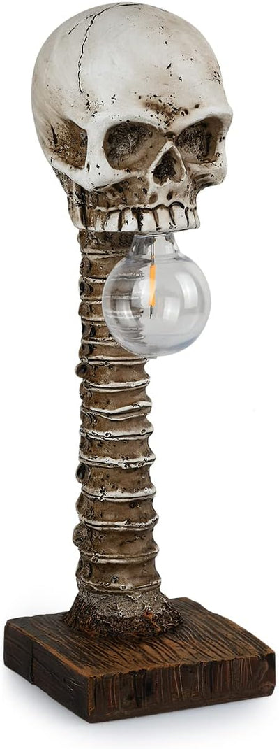 Halloween Skull Skeleton Lamp Decorative Table Light For Halloween