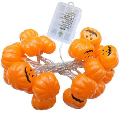 Halloween LED Pumpkin String Lights For Indoor Outdoor Decoration
