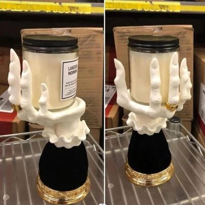 Halloween Witch Finger Candle Holder Spooky Home Decor Accessory