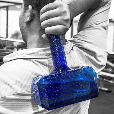 Hammer Shaped Water Bottle Sports Design Thor Inspired Flask