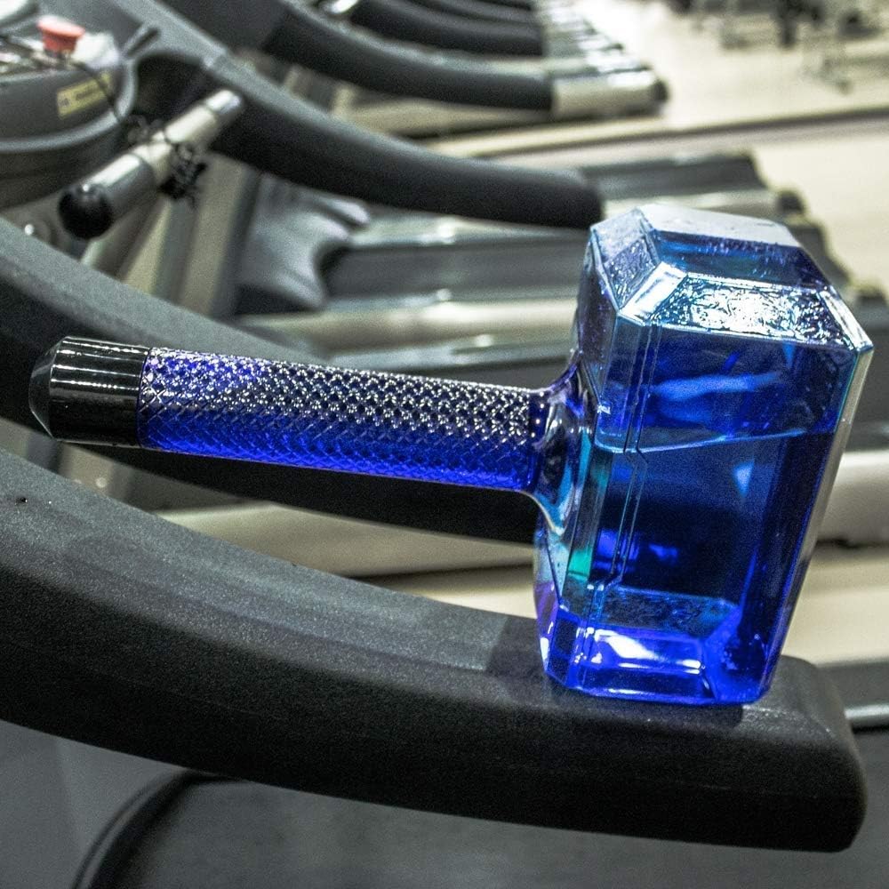 Hammer Shaped Water Bottle Sports Design Thor Inspired Flask
