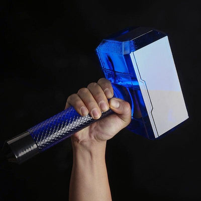 Hammer Shaped Water Bottle Sports Design Thor Inspired Flask
