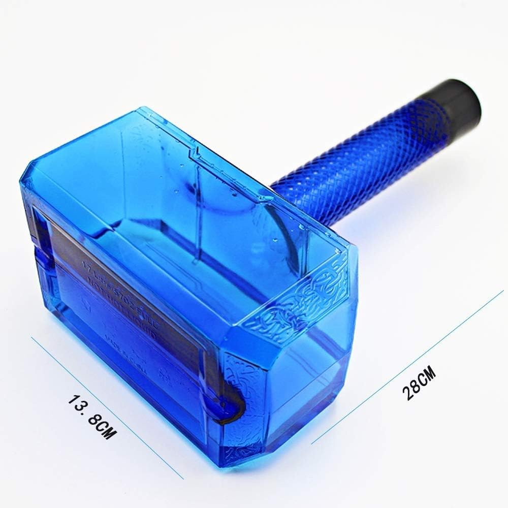 Hammer Shaped Water Bottle Sports Design Thor Inspired Flask