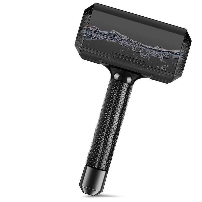 Hammer Shaped Water Bottle Sports Design Thor Inspired Flask