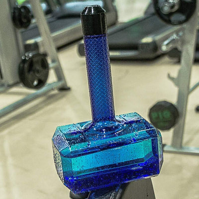Hammer Shaped Water Bottle Sports Design Thor Inspired Flask