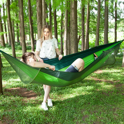 Hammock With Mosquito Net Portable Outdoor Travel Camping Bug Protection