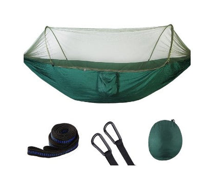 Hammock With Mosquito Net Portable Outdoor Travel Camping Bug Protection