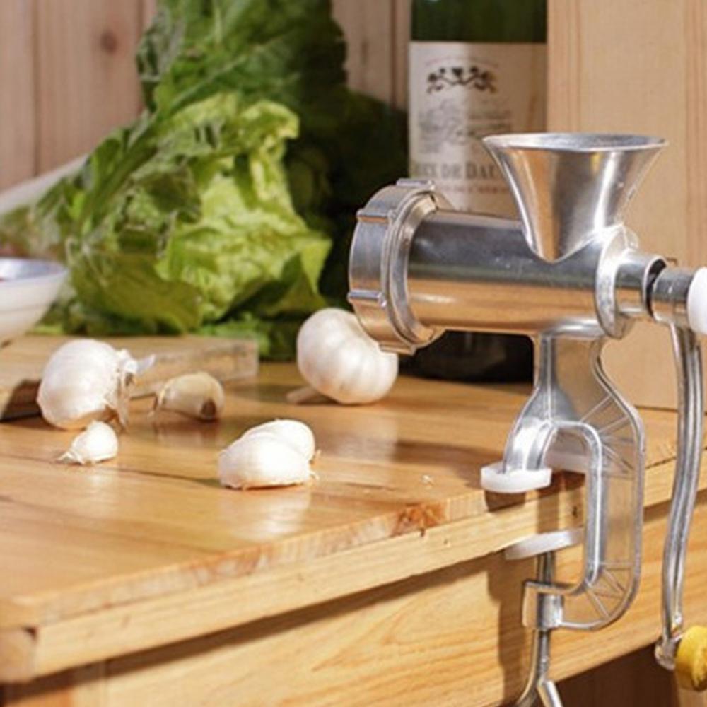 Hand Crank Meat Grinder Multifunction Manual Mincer For Sausage Noodles