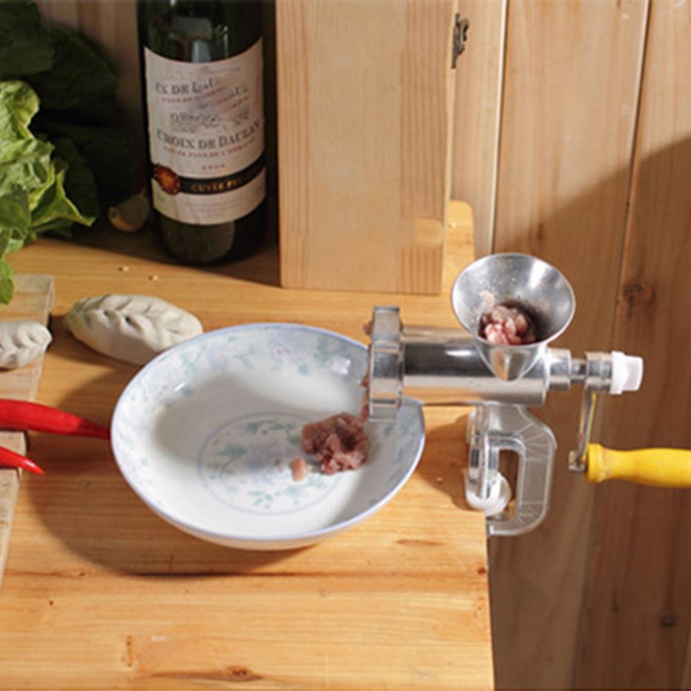 Hand Crank Meat Grinder Multifunction Manual Mincer For Sausage Noodles