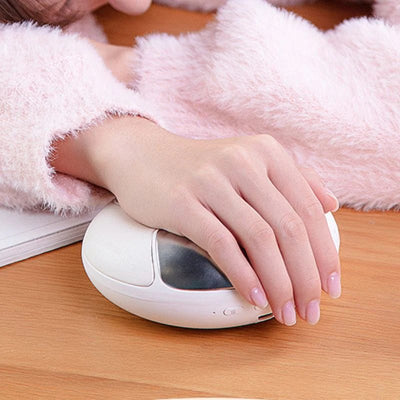 Electric Hand Massager Wireless USB Finger Joint Palm Relaxation