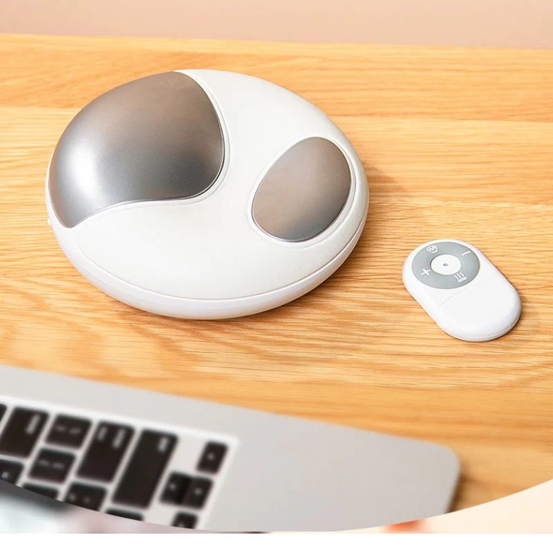 Electric Hand Massager Wireless USB Finger Joint Palm Relaxation