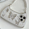 IPhone Shockproof Phone Case With 3D Butterfly Hand Strap Chain