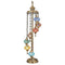 Moroccan Mosaic Floor Lamp Handmade Colorful Artistic Lighting