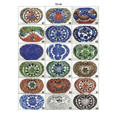 Moroccan Mosaic Floor Lamp Handmade Colorful Artistic Lighting