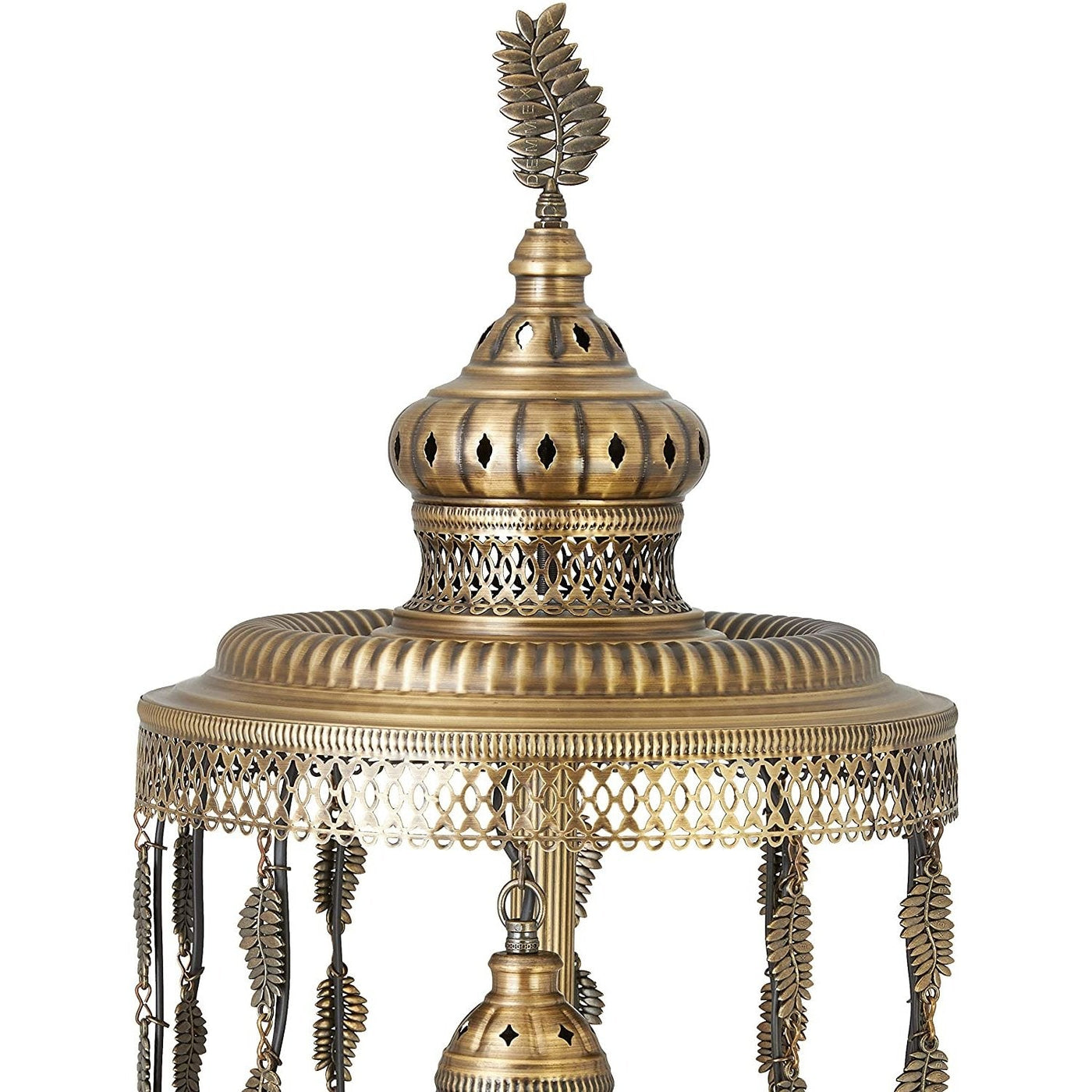 Moroccan Mosaic Floor Lamp Handmade Colorful Artistic Lighting