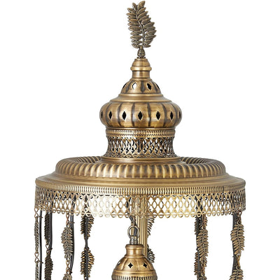 Moroccan Mosaic Floor Lamp Handmade Colorful Artistic Lighting