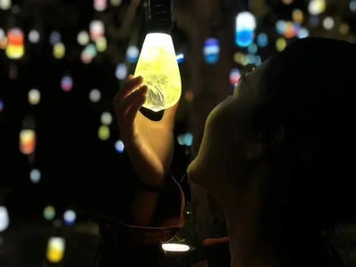 Handmade Resin Wood Table Night Light For Bedroom And Living Room Decor