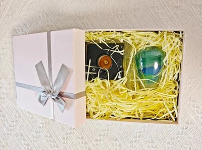 Handmade Resin Wood Table Night Light For Bedroom And Living Room Decor