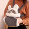 Hands-Free Travel Pet Carrier Bag Plush Breathable Sling For Small Dogs
