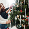 Hanging Christmas Icicle Ornaments Bundle For Tree Decoration