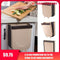 Folding Trash Can Hanging Holder For Kitchen And Outdoors