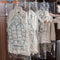 Hanging Vacuum Storage Bags Space Saving Clear Compressed Organizer Bags