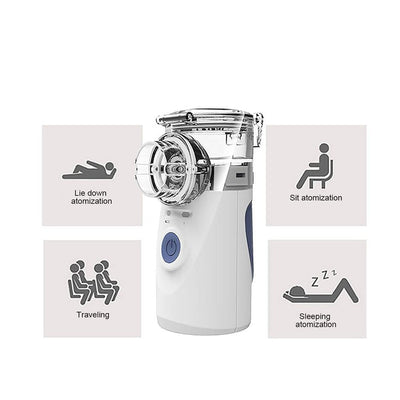 Portable Handheld Nebulizer For Asthma Relief And Lung Strengthening