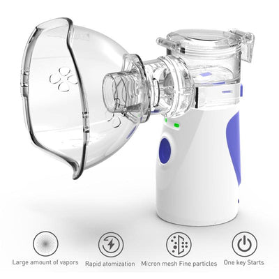 Portable Handheld Nebulizer For Asthma Relief And Lung Strengthening