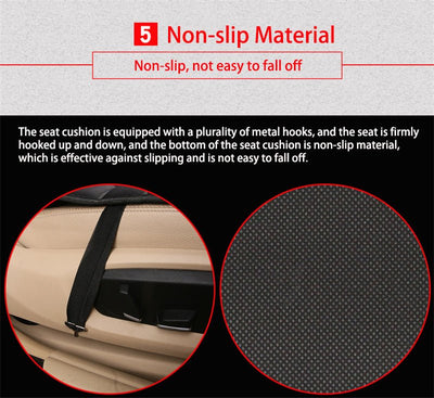 Heated Car Seat Cushion Electric Warmer For Comfortable Driving