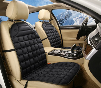 Heated Car Seat Cushion Electric Warmer For Comfortable Driving