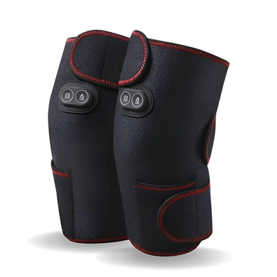 Heated Knee Wrap Massager With Infrared Therapy For Pain Relief
